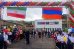 افتتاح سرکنسولگری ایران در شهر قاپان ارمنستان