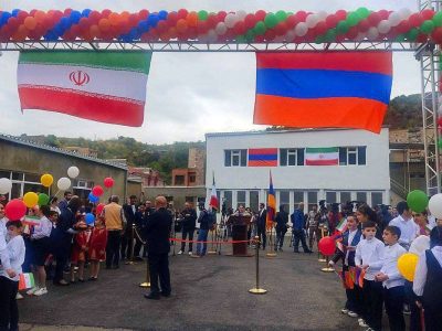 افتتاح سرکنسولگری ایران در شهر قاپان ارمنستان