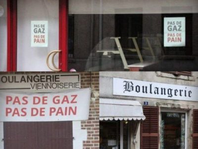 تعطیلی نانوایی‌ها در فرانسه به دلیل کمبود گاز