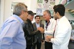 دیدار سرمربی تراکتور با «کارلوس کی‌روش»
