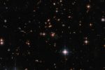 کشف جدید جیمز وب/ یک خوشه کهکشانی شگفت‌انگیز در کیهان اولیه