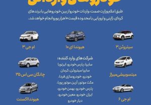 آشنایی با ۷ ماشین وارداتی به ایران که «فارس» لو داد