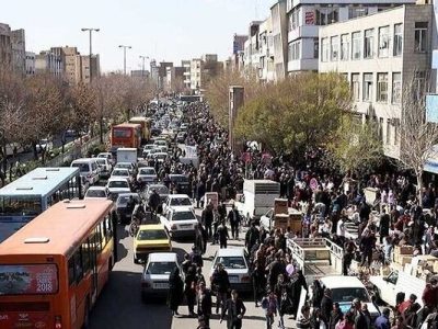 شناسایی و علت‌یابی ۲۵ نقطه پرترافیک در تبریز
