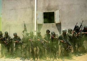 کماندوهای ارتش افغانستان در حال جنگ در اوکراین هستند؟