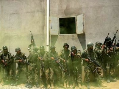 کماندوهای ارتش افغانستان در حال جنگ در اوکراین هستند؟