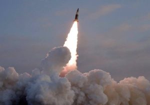 شلیک موشک از کره شمالی به سمت دریای ژاپن