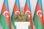 🔻واكنش رئيس جمهور آذربايجان به رزمايش ايران در منطقه عمومى ارس و سفر پاشينيان به تهران