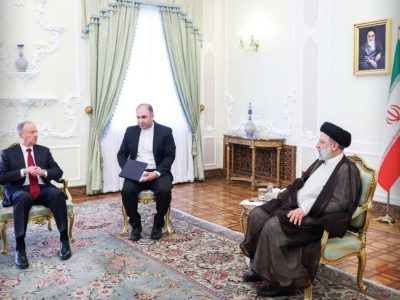 🔻رئیسی: سیاست اصولی ایران مخالفت با جنگ است