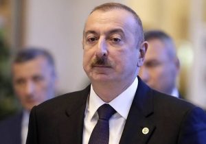ادعای الهام علی اف: برخی هموطنان ترک ما با سرنوشت تلخ از کشور آذربایجان جدا شده‌اند