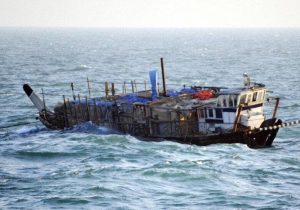 🔻نجات جان ۶ دریانورد ایرانی در محدوده آب‌های کویت