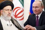 🔻کرملین: پوتین و رئیسی درباره تقویت روابط گفت‌وگو کردند