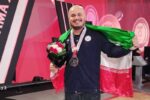 درخشش «رضا دهدار» در وزنه‌برداری قهرمانی جهان