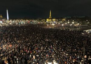 استقبال گسترده مردم فرانسه از نایب قهرمان جام جهانی ٢٠٢٢(عکس)