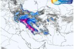 اولین برف گسترده سال طی اواخر هفته و اوایل هفته آینده!