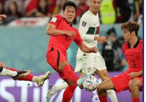 کره سومین تیم آسیایی در یک هشتم نهایی