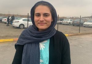 نسترن فرخه خبرنگار آزاد شد