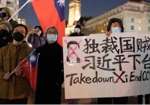 دولت چین حرف معترضان را شنید و همه به زندگی عادی برگشتند