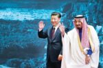 رئیس‌جمهور چین وارد عربستان شدفرش قرمز ریاض برای “شی”