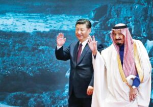 رئیس‌جمهور چین وارد عربستان شدفرش قرمز ریاض برای “شی”