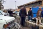 آغاز فصل سرما با تشکیل صف‌های طویل سیلندر گاز مایع در ارومیه
