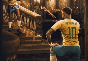 نیمار با ۷۷ گل در کنار پله به برترین گلزن تاریخ تیم ملی برزیل تبدیل شد.