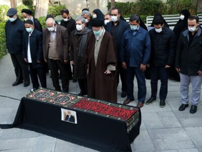 پیام تسلیت رهبر انقلاب درپی درگذشت عباس شیبانی