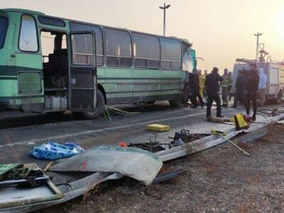 سرپرست فرودگاه امام‌ (ره): دو اتوبوس در جاده ساوه دچار سانحه شدند