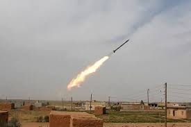 🔻حمله راکتی شدید به پایگاه آمریکا در سوریه