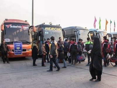 جابجایی مسافر در پایانه مسافربری تبریز ۲۵ درصد افزایش یافت