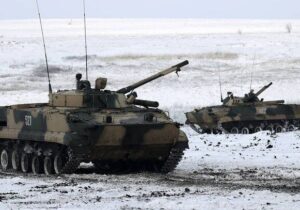 روسیه سربازان بیشتری به بلاروس اعزام کرد