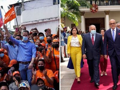 🔻رونمایی اپوزیسیون ونزوئلا از مخالفان جدید مادورو