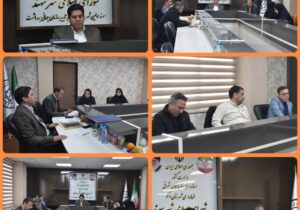 گزارشی از جلسه  شورای اسلامی شهر سهند
