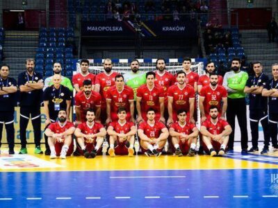 بیست و چهارمی هندبال ایران در قهرمانی مردان جهان