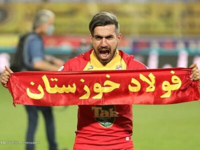 احمد عبدالله‌زاده، هافبک فولاد خوزستان  از این تیم جدا شد.