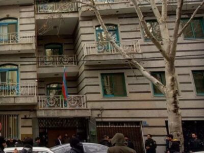 مهاجم سفارت آذریایجان فروردین شکایت‌ مفقودی همسرش را ثبت کرده بود