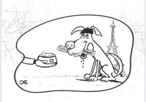 زبان کاریکاتور در پاسخ به هتاکی وقیحانه نشریه فرانسوی شارلی ابدو