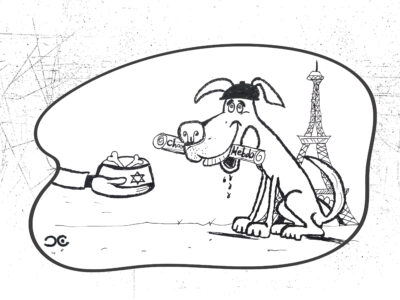 زبان کاریکاتور در پاسخ به هتاکی وقیحانه نشریه فرانسوی شارلی ابدو