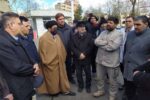 حضور میدانی شهردار و اعضای شورای شهر تبریز در مناطق زلزله‌زده
