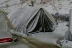 مادر و پسر زلزله زده خویی در چادر جان باختند