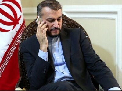 گفت‌وگوی تلفنی امیرعبداللهیان و وزیر خارجه سوریه در پی زلزله امروز