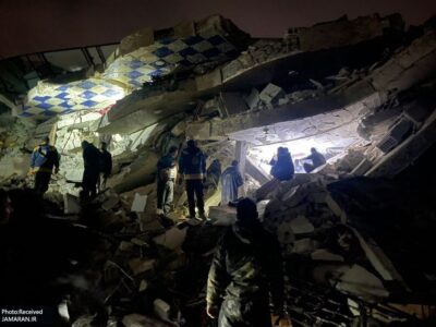 جان باختن خواهر نخست وزیر سوریه و ١١ فرزند و نوه اش در زلزله
