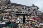 شمار قربانیان زلزله‌ در ترکیه به ۴۵۴۴ تن رسید