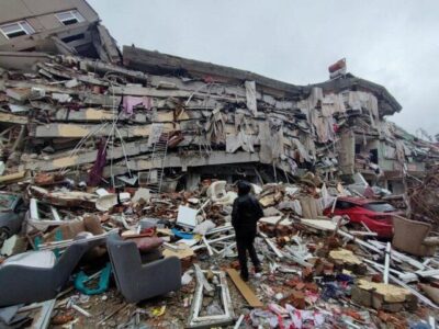 شمار قربانیان زلزله‌ در ترکیه به ۴۵۴۴ تن رسید