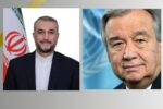 تبریک تلفنی گوترش به رئیس‌جمهور و وزیر امور خارجه
