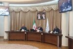 آِغاز نشست رئیس مجلس شورای اسلامی با نمایندگان مجلس و مدیران سازمانها و فعالان اقتصادی استان آذربایجان شرقی