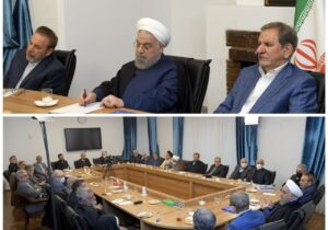 حسن روحانی: تمام شروط ما برای رفع تحریم‌ها را پذیرفته بودند، اما مجلس جلوی احیای برجام را گرفت