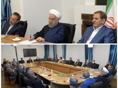 حسن روحانی: تمام شروط ما برای رفع تحریم‌ها را پذیرفته بودند، اما مجلس جلوی احیای برجام را گرفت