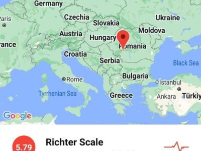 زلزله در چند کشور اروپایی