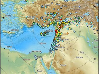 جزئیات زمین‌لرزه‌های جدید در ترکیه