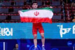 تیم ایران قهرمان کشتی فرنگی زاگرب شد